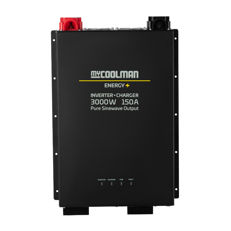 myCOOLMAN Inverter Charger Pure Sinewave 3000W