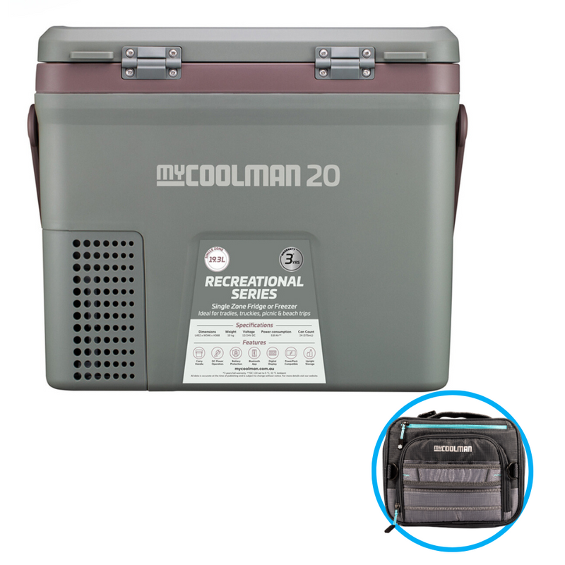 myCOOLMAN 20 Recreational Series With FREE Lunchbox