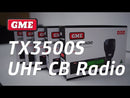 GME 5 Watt Compact UHF CB Radio with ScanSuite - RV Online