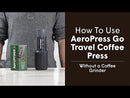 AeroPress Coffee Maker - Go