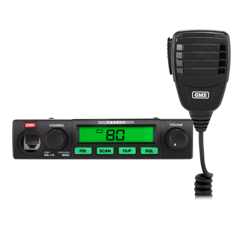 GME 5 Watt Compact UHF CB Radio with ScanSuite - RV Online