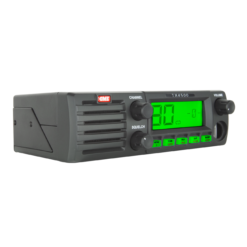 GME 5 Watt DIN Mount UHF CB Radio with Scan Suite - RV Online