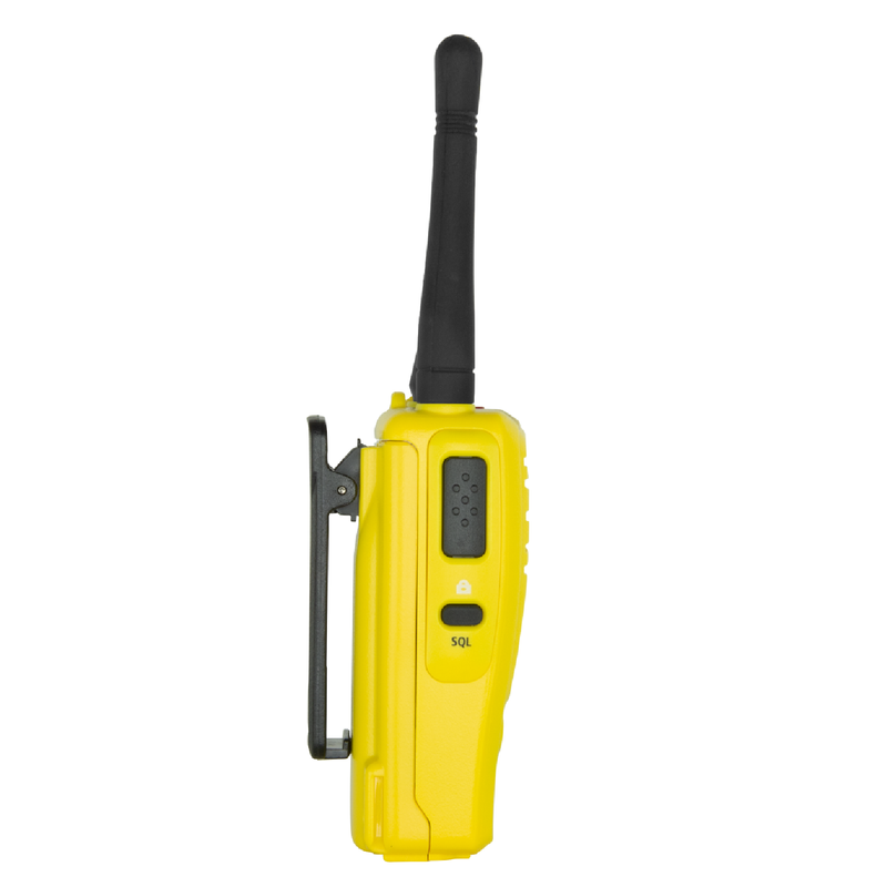 GME 5/1 Watt UHF CB Handheld Radio Twin Yellow - RV Online