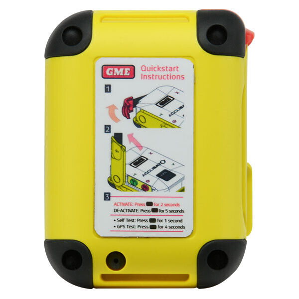 GME GPS Personal Locator Beacon MT610G