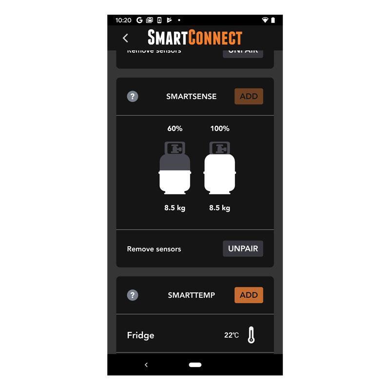 BMPRO SmartConnect RV Sensor Kit