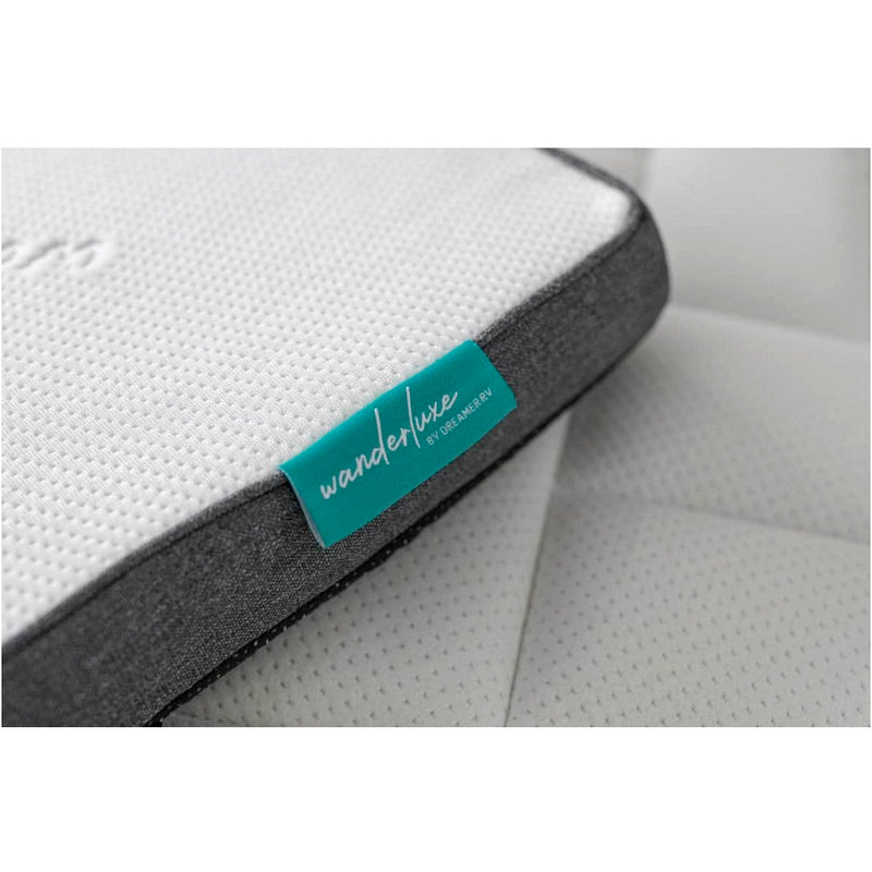 Wanderluxe Caravan Mattress Topper Queen