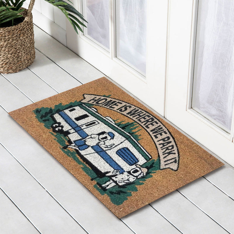 Solemate Doormats - Caravan 45x75cm