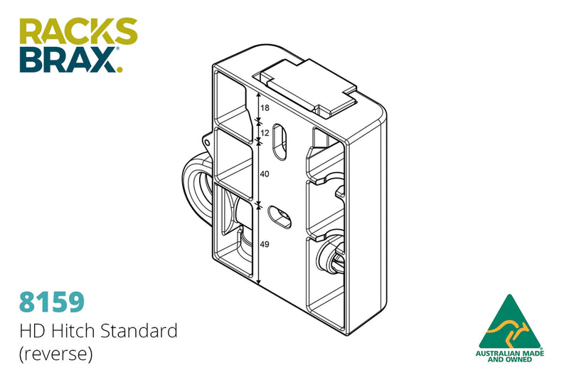 RacksBrax HD Hitch Standard - RV Online