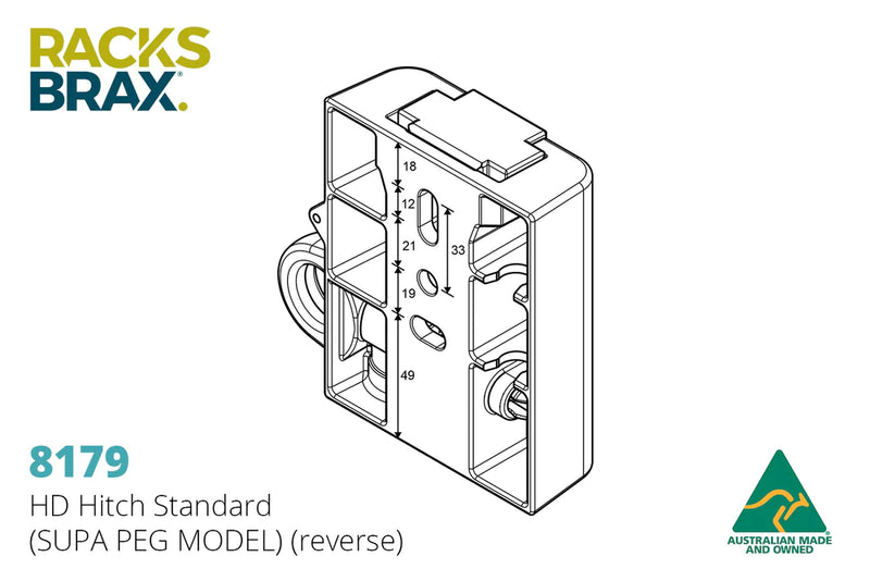 RacksBrax HD Hitch Standard - RV Online