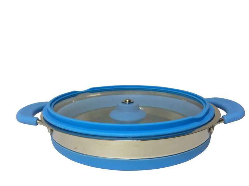 Supex - Collapsible Saucepan - Blue