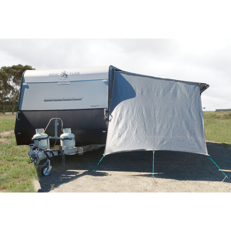 Supex - End Wall Privacy Screen - To Suit Caravans – RV Online