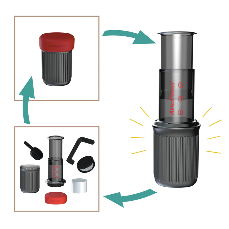 AeroPress Go Travel Coffee Maker - RV Online