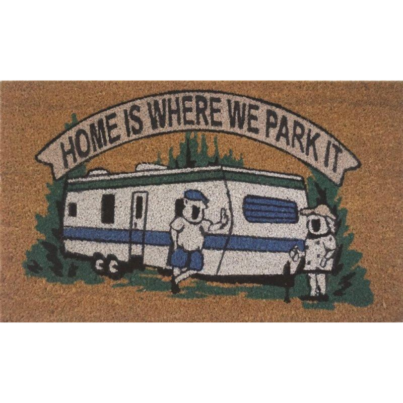 Solemate Doormats - Caravan 45x75cm