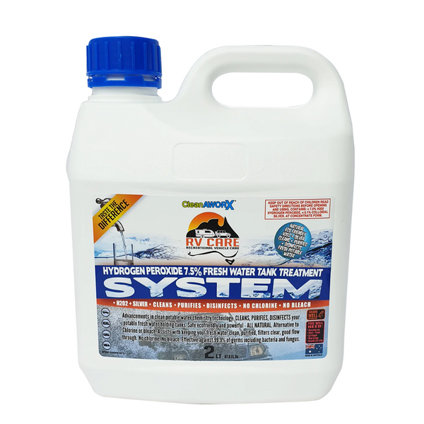 CleanAWORX - RV Care Black & Grey Water Holding Tank Treatment 5L