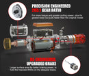 FIERYRED Electric Winch Synthetic Rope 12V 13000LBS