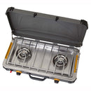 Gasmate - Turbo 2 Burner LPG Stove - RV Online