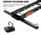 SAN HIMA Motorcycle Carrier Rack 227kg Capacity With Extra Tie Down Point