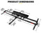 SAN HIMA Motorcycle Carrier Rack 227kg Capacity With Extra Tie Down Point