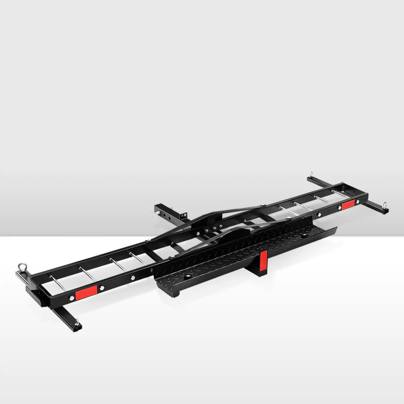 SAN HIMA Motorcycle Carrier Rack 227kg Capacity With Extra Tie Down Point