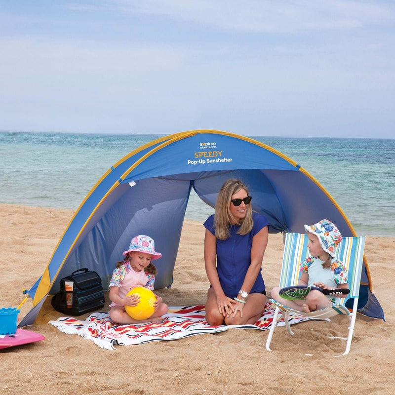 Explore Planet Earth - Speedy Medium Pop Up Sun Shelter - RV Online